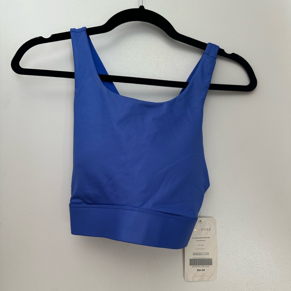 Fabletics Ella Shine High Impact Sports Bra